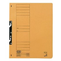 Skoroszyt Hakowy Cały Elba 22450 A4 Żółty